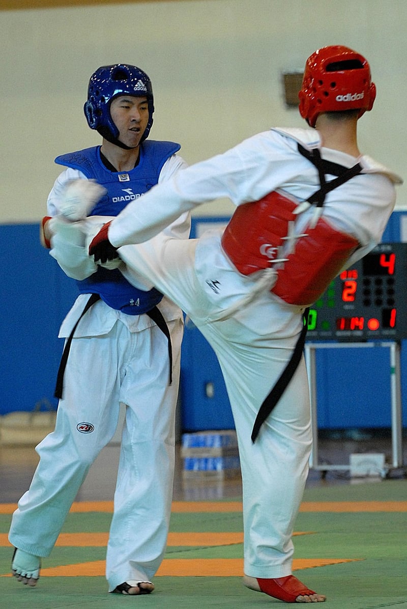 Jiu-Jitsu Training